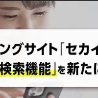 セカイモンに新機能