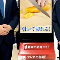 Sコーティング包丁販売開始