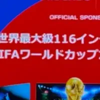 ハイセンスとW杯