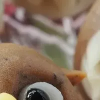 幸運の和菓子「ミミズク」