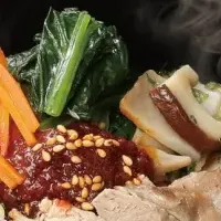 秋田の石焼ピビンバ