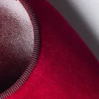 マノロのベルベットシューズ