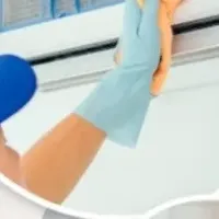 ハウスクリーニング開始
