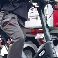 新しい配達手段導入