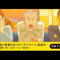 駅と電車のマナー調査