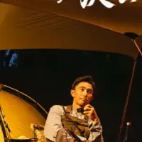 日本酒とキャンプ