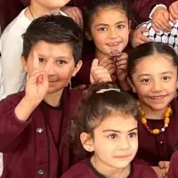 シリアの幼稚園支援