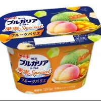 新登場のフルーツヨーグルト
