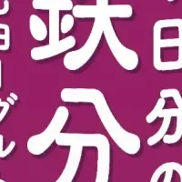 鉄分をおいしく補給