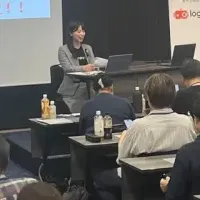 熱気あふれる投資家イベント