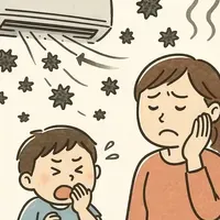 秋のエアコン掃除