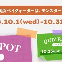 モンスターとハロウィン