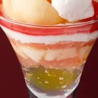 秋の限定パフェ