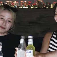 音楽とビールの夜