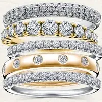 ニューヨークのエタニティリング