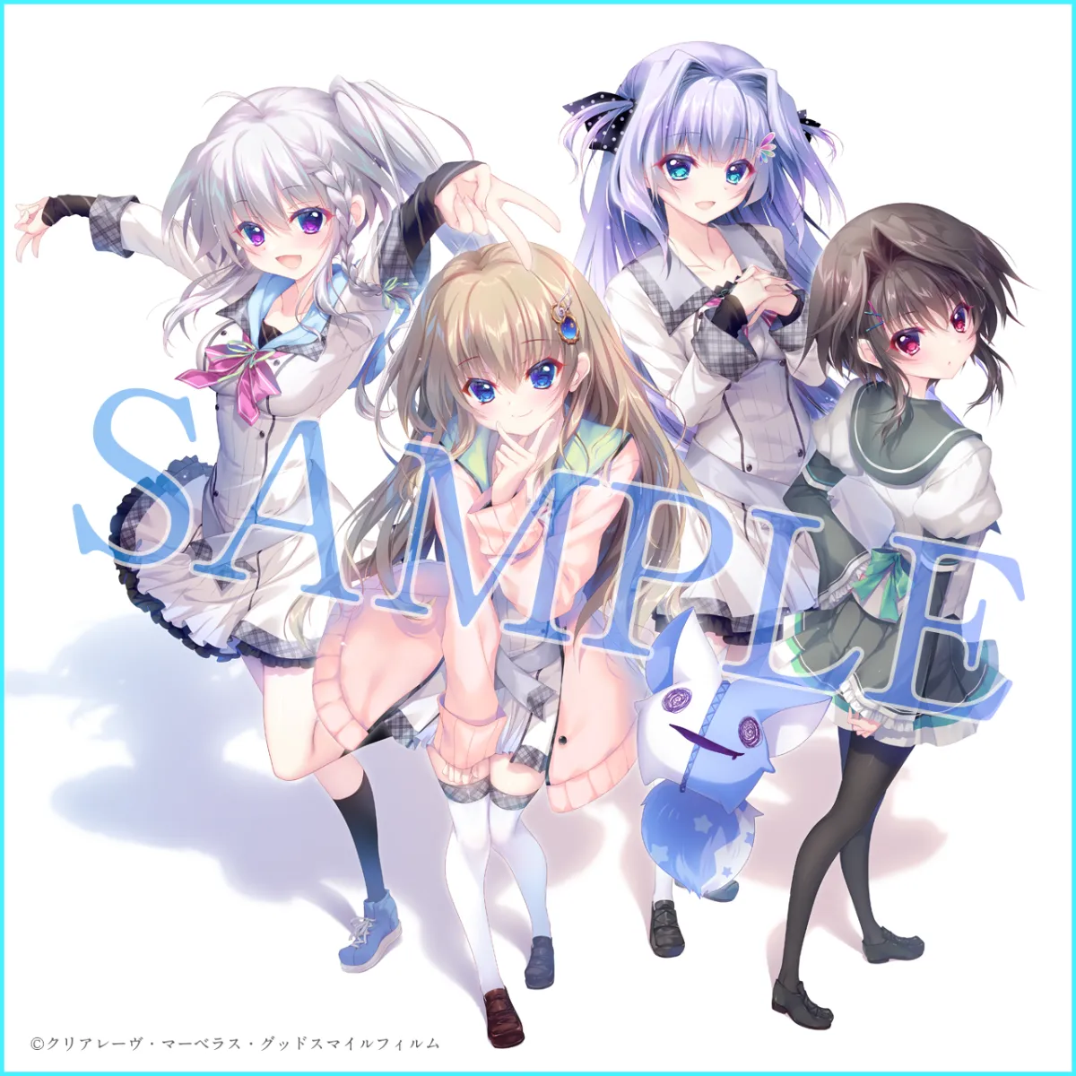 9-nine- Ruler's Crown』特典アートビジュアル公開！Treasure
