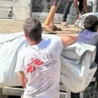 ガザ地区の医療活動停止