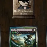 草属性NFTカードが登場