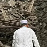 大地震支援募金