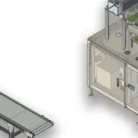 缶バッジ自動製造機