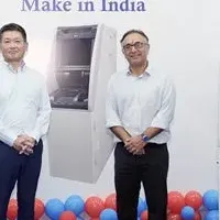インドでATM生産開始
