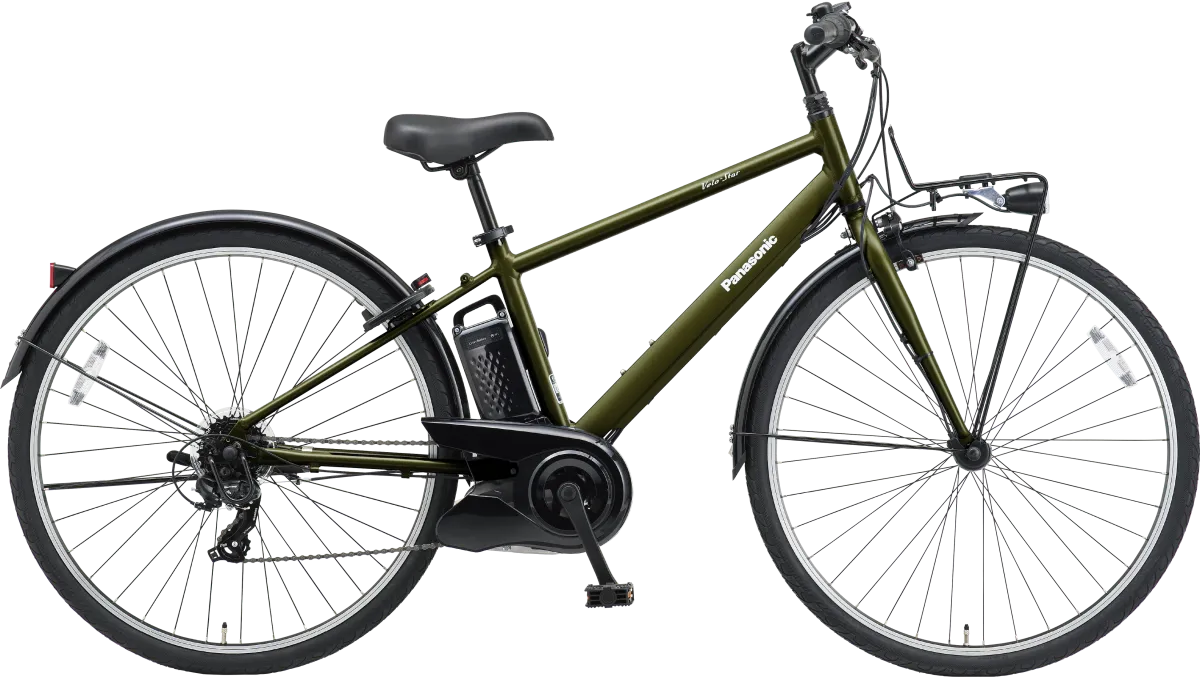 パナソニックが限定カラーの電動アシスト自転車「ベロスター」を