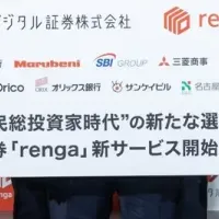 新時代の投資法「renga」