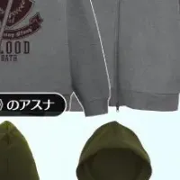 SAOジップパーカー登場