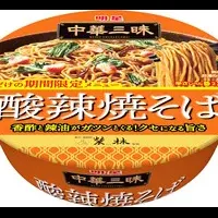 榮林の酸辣焼そば