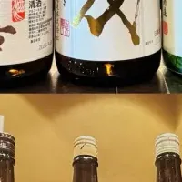 希少酒飲み比べ