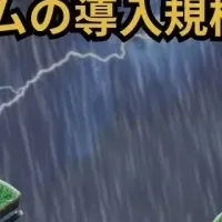 共同カイテック、大雨対策