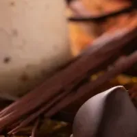 ダイニングで秋スイーツ