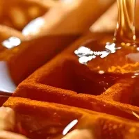 朝食ワッフル体験