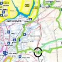 ムンバイ洪水対策調査