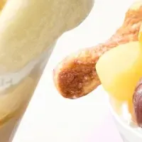 秋限定のデザート