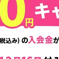幼児入会金0円キャンペーン