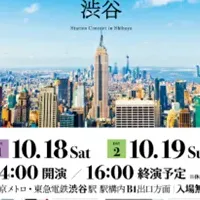 渋谷でステーションコンサート