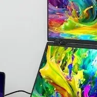 サンコー新デュアルモニター