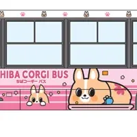 ちばコーギーバス登場
