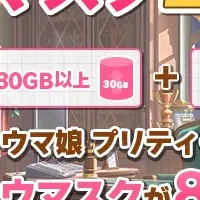 ウマ娘のウマスク登場！