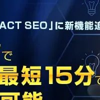 SEO記事作成の新機能