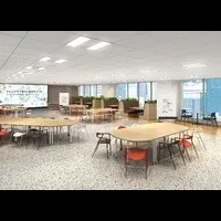 三井情報の新オフィス