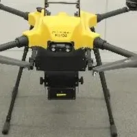 鳥インフル対策ドローン