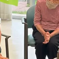 介護に新たな癒し