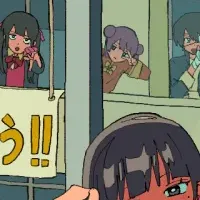 パラの丸高校、100万人突破！