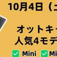 OTTOCAST製品とキャンペーン