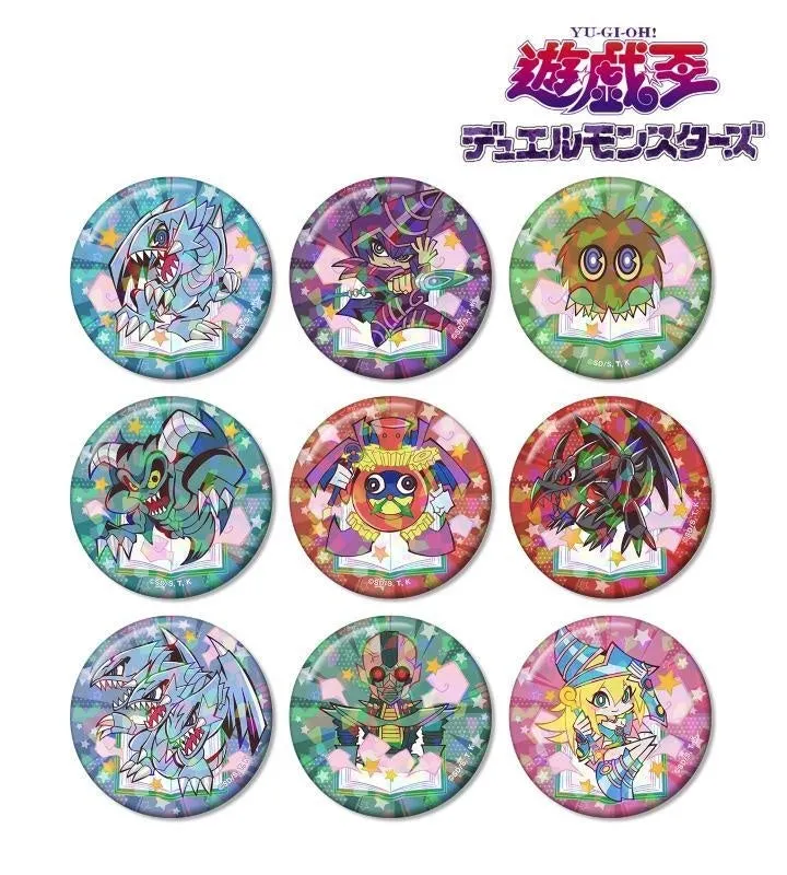 遊☆戯☆王』グッズ受注開始！ホログラム缶バッジなど全8種