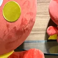 ぬいぐるみの登場