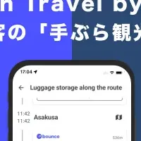 手ぶら観光支援