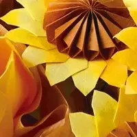 折り紙で彩る季節